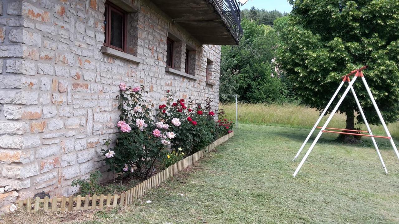 Gite Clevacances Laval-du-Tarn Eksteriør bilde