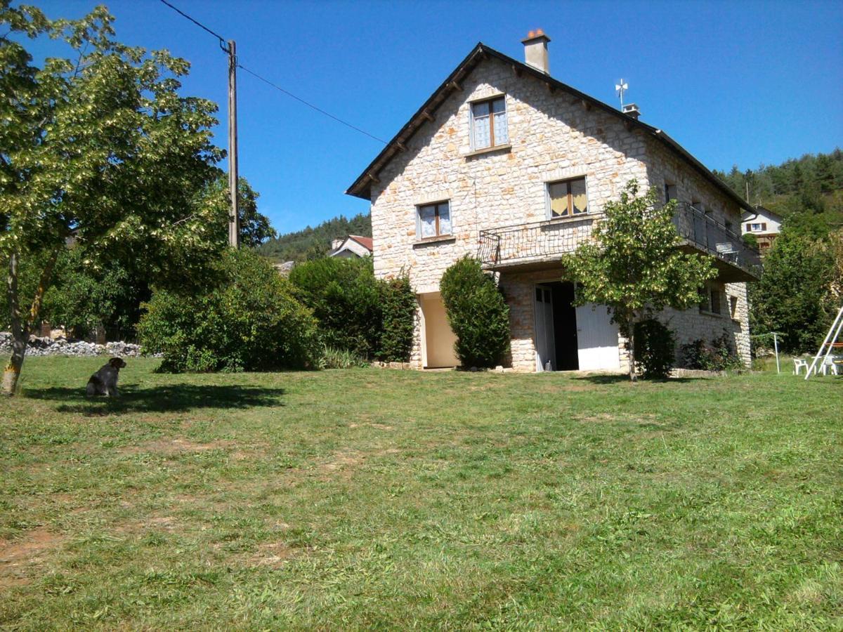 Gite Clevacances Laval-du-Tarn Eksteriør bilde