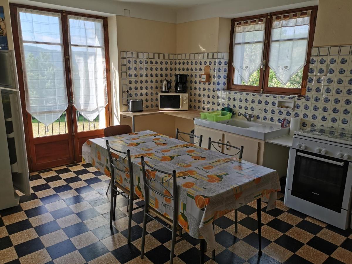 Gite Clevacances Laval-du-Tarn Eksteriør bilde
